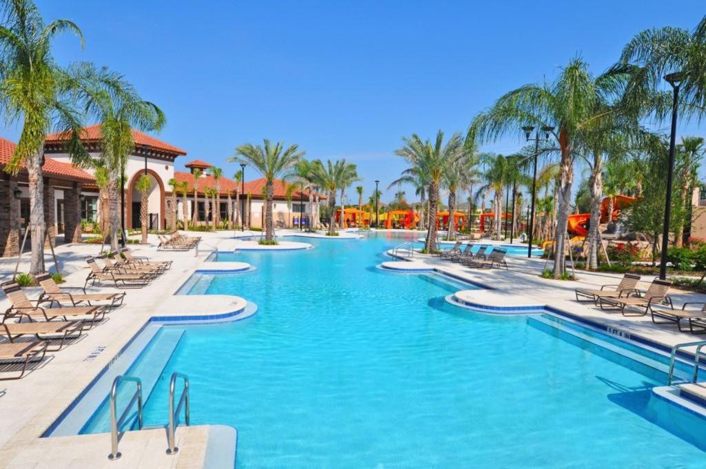 Gorgeous 4Bd Close To Disney W/ Pool @ 4072 Solterra Resort Davenport Exterior foto