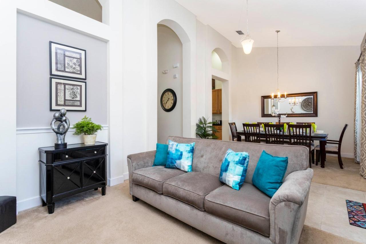 Gorgeous 4Bd Close To Disney W/ Pool @ 4072 Solterra Resort Davenport Exterior foto