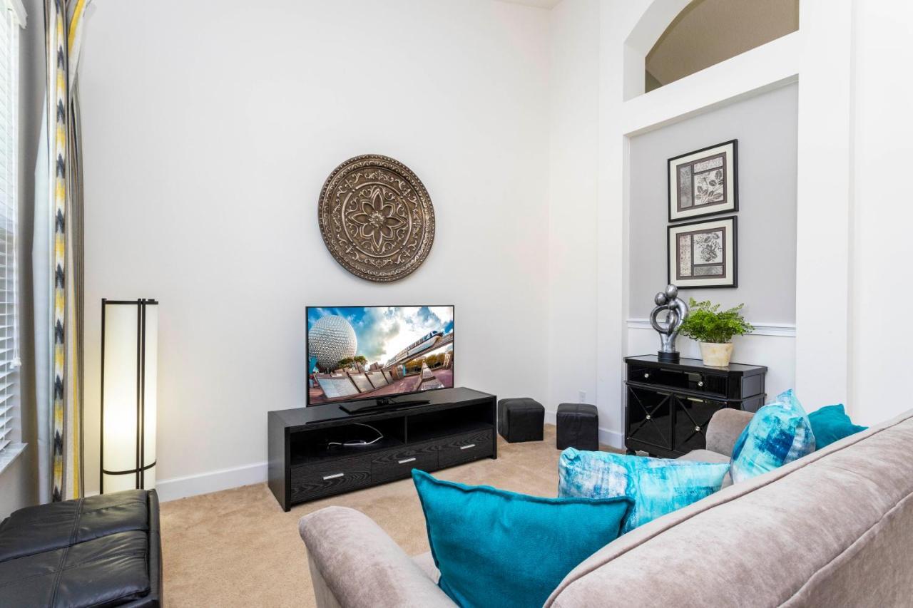 Gorgeous 4Bd Close To Disney W/ Pool @ 4072 Solterra Resort Davenport Exterior foto