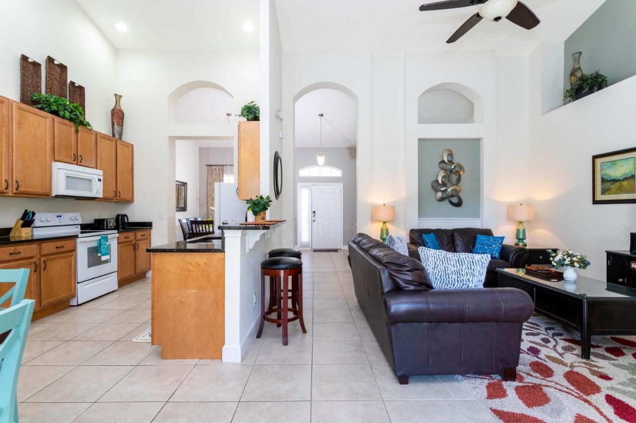 Gorgeous 4Bd Close To Disney W/ Pool @ 4072 Solterra Resort Davenport Exterior foto