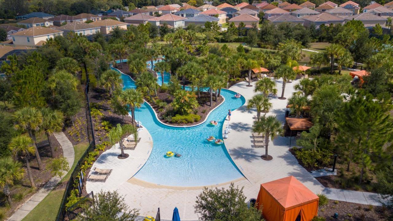 Gorgeous 4Bd Close To Disney W/ Pool @ 4072 Solterra Resort Davenport Exterior foto
