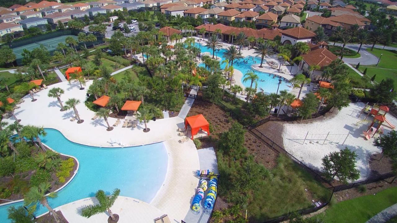 Gorgeous 4Bd Close To Disney W/ Pool @ 4072 Solterra Resort Davenport Exterior foto