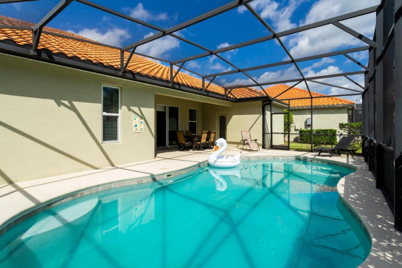 Gorgeous 4Bd Close To Disney W/ Pool @ 4072 Solterra Resort Davenport Exterior foto