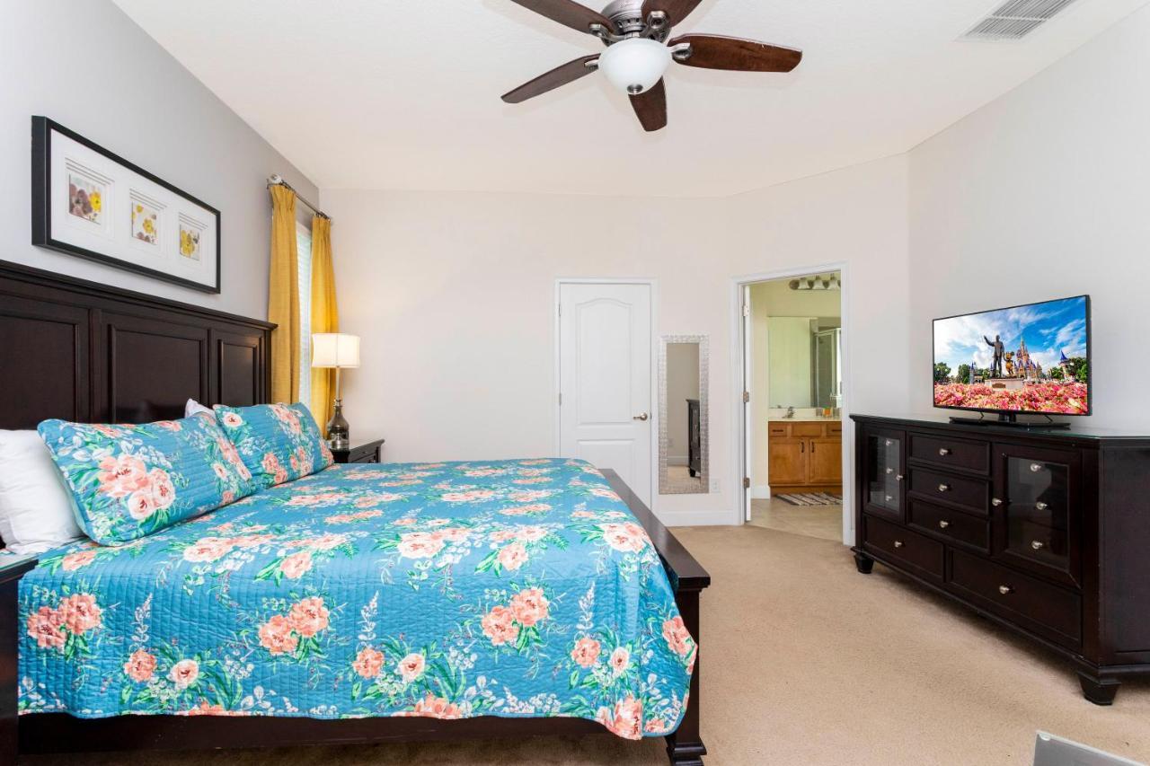 Gorgeous 4Bd Close To Disney W/ Pool @ 4072 Solterra Resort Davenport Exterior foto
