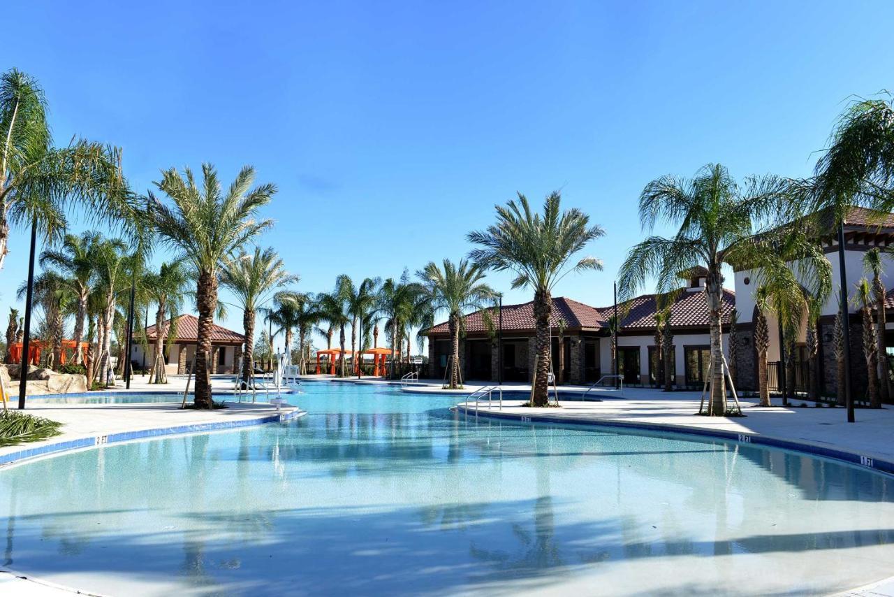 Gorgeous 4Bd Close To Disney W/ Pool @ 4072 Solterra Resort Davenport Exterior foto